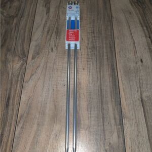 vintage Boye Size 10½ Aluminum Knitting Needles in Original Package